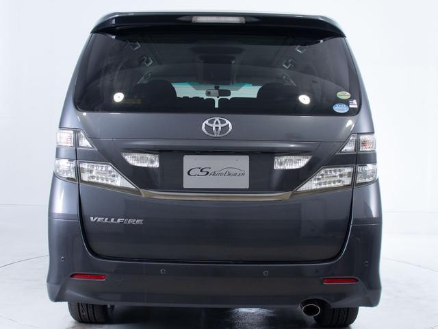 ヴェルファイア 2.4Z プラチナセレクションII (禁煙車)(後席モニター)(両側自動ドア)(パワーバックドア)専用アルカンターラシート/純正SDナビ/バックカメラ/ビルトインETC/クリアランスソナー/コンビハンドル/Bluetooth接続/(18枚目)