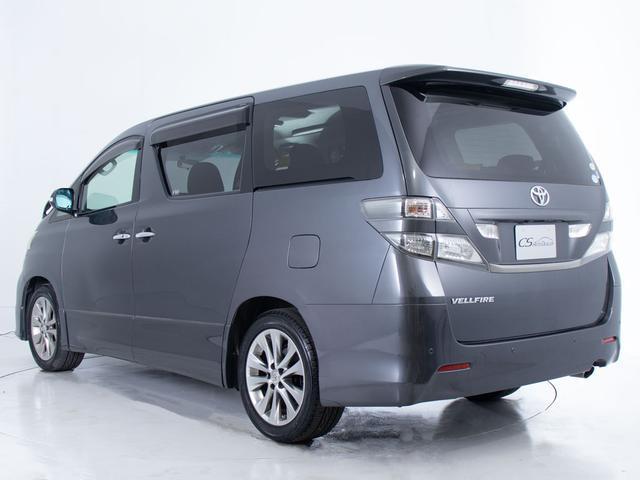 ヴェルファイア 2.4Z プラチナセレクションII (禁煙車)(後席モニター)(両側自動ドア)(パワーバックドア)専用アルカンターラシート/純正SDナビ/バックカメラ/ビルトインETC/クリアランスソナー/コンビハンドル/Bluetooth接続/(19枚目)