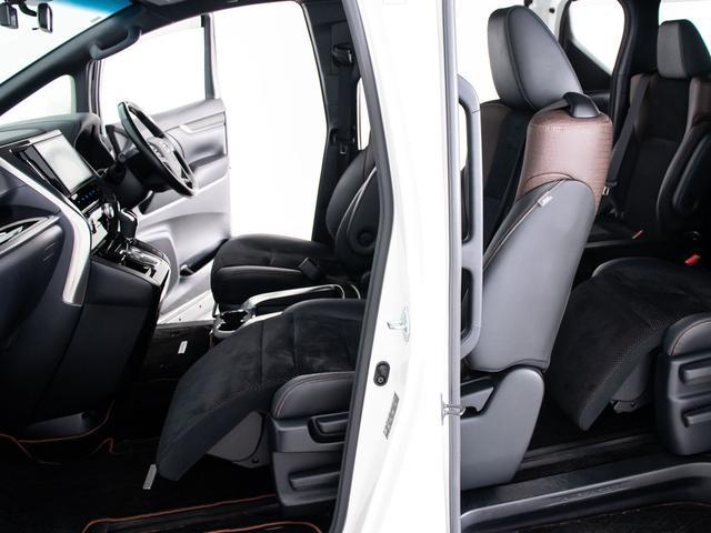 アルファード 2.5S Aパッケージ タイプブラック (ワンオーナー車)(点検記録簿5枚)(純正10型ナビ)(後席モニター)両側自動ドア/パワーバックドア/前車追従レーダークルーズ/衝突被害軽減ブレーキ/踏み間違い防止装置/AC100V電源/(8枚目)