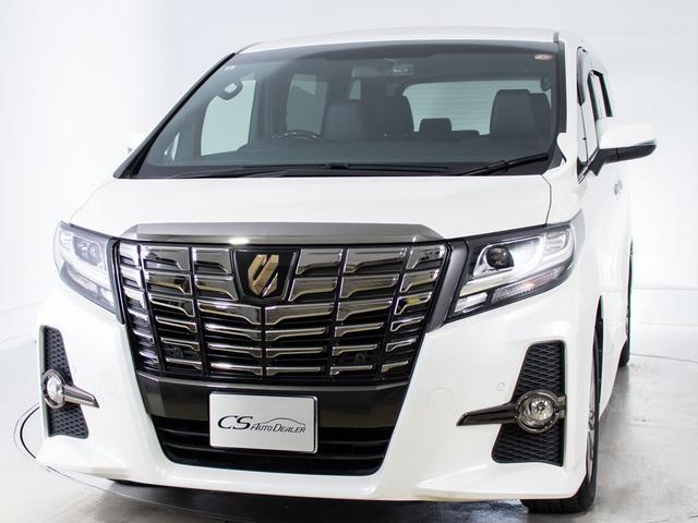 アルファード 2.5S Aパッケージ タイプブラック (ワンオーナー車)(点検記録簿5枚)(純正10型ナビ)(後席モニター)両側自動ドア/パワーバックドア/前車追従レーダークルーズ/衝突被害軽減ブレーキ/踏み間違い防止装置/AC100V電源/(14枚目)