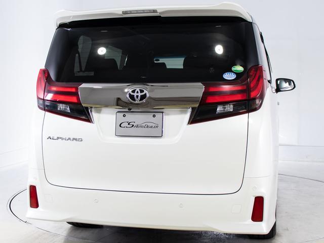 アルファード 2.5S Aパッケージ タイプブラック (ワンオーナー車)(点検記録簿5枚)(純正10型ナビ)(後席モニター)両側自動ドア/パワーバックドア/前車追従レーダークルーズ/衝突被害軽減ブレーキ/踏み間違い防止装置/AC100V電源/(18枚目)