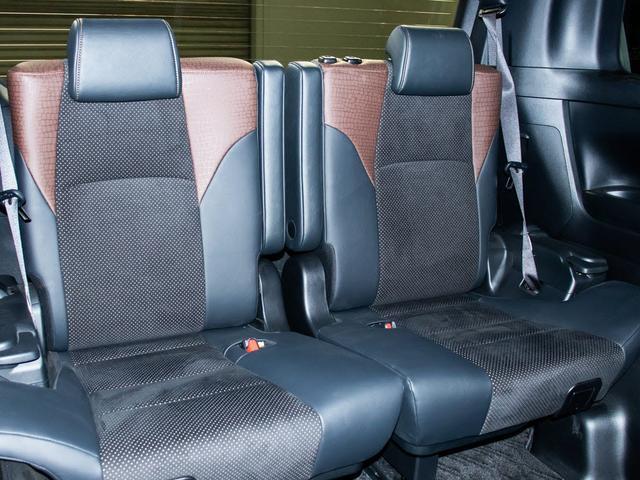 アルファード 2.5S Aパッケージ タイプブラック (ワンオーナー車)(点検記録簿5枚)(純正10型ナビ)(後席モニター)両側自動ドア/パワーバックドア/前車追従レーダークルーズ/衝突被害軽減ブレーキ/踏み間違い防止装置/AC100V電源/(27枚目)