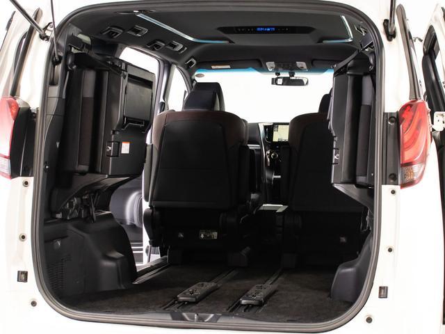 アルファード 2.5S Aパッケージ タイプブラック (ワンオーナー車)(点検記録簿5枚)(純正10型ナビ)(後席モニター)両側自動ドア/パワーバックドア/前車追従レーダークルーズ/衝突被害軽減ブレーキ/踏み間違い防止装置/AC100V電源/(28枚目)