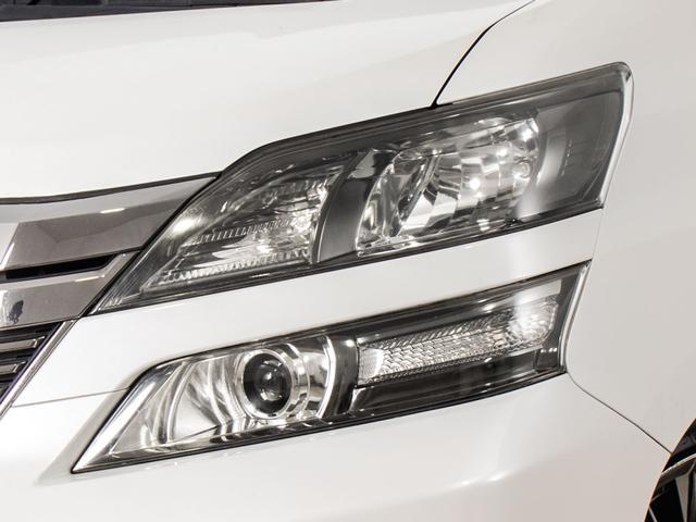 ヴェルファイア 2.4Z (点検記録簿7枚)(ツインサンルーフ)(社外20インチアルミ&車高調)(両側自動ドア)後席モニター/純正HDDナビ/バックカメラ/黒革調シートカバー/クルーズコントロール/クリアランスソナー/(13枚目)