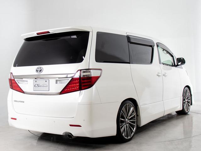 ヴェルファイア 2.4Z (点検記録簿7枚)(ツインサンルーフ)(社外20インチアルミ&車高調)(両側自動ドア)後席モニター/純正HDDナビ/バックカメラ/黒革調シートカバー/クルーズコントロール/クリアランスソナー/(14枚目)