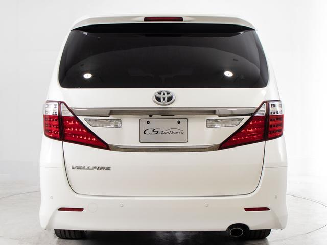 ヴェルファイア 2.4Z (点検記録簿7枚)(ツインサンルーフ)(社外20インチアルミ&車高調)(両側自動ドア)後席モニター/純正HDDナビ/バックカメラ/黒革調シートカバー/クルーズコントロール/クリアランスソナー/(15枚目)