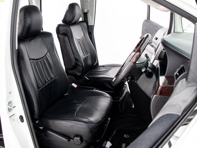 ヴェルファイア 2.4Z (点検記録簿7枚)(ツインサンルーフ)(社外20インチアルミ&車高調)(両側自動ドア)後席モニター/純正HDDナビ/バックカメラ/黒革調シートカバー/クルーズコントロール/クリアランスソナー/(20枚目)