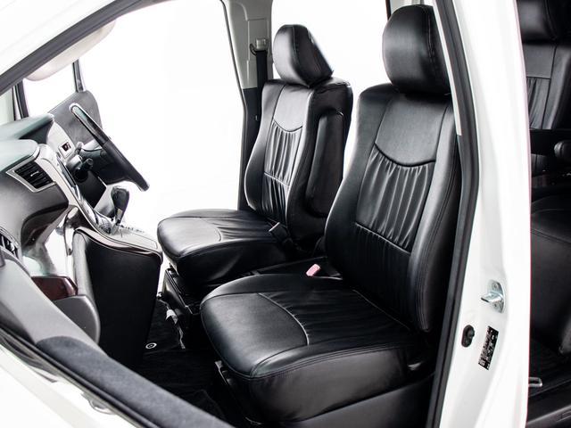 ヴェルファイア 2.4Z (点検記録簿7枚)(ツインサンルーフ)(社外20インチアルミ&車高調)(両側自動ドア)後席モニター/純正HDDナビ/バックカメラ/黒革調シートカバー/クルーズコントロール/クリアランスソナー/(21枚目)