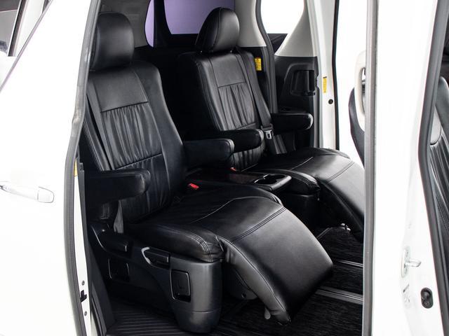 ヴェルファイア 2.4Z (点検記録簿7枚)(ツインサンルーフ)(社外20インチアルミ&車高調)(両側自動ドア)後席モニター/純正HDDナビ/バックカメラ/黒革調シートカバー/クルーズコントロール/クリアランスソナー/(22枚目)
