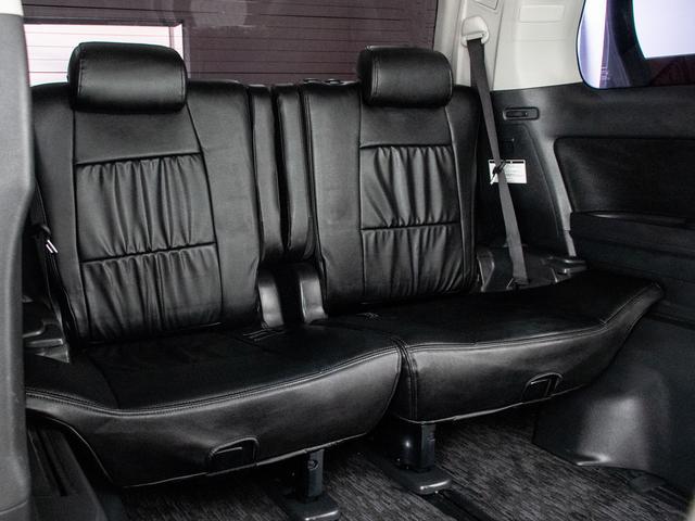 ヴェルファイア 2.4Z (点検記録簿7枚)(ツインサンルーフ)(社外20インチアルミ&車高調)(両側自動ドア)後席モニター/純正HDDナビ/バックカメラ/黒革調シートカバー/クルーズコントロール/クリアランスソナー/(24枚目)