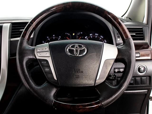 ヴェルファイア 2.4Z (点検記録簿7枚)(ツインサンルーフ)(社外20インチアルミ&車高調)(両側自動ドア)後席モニター/純正HDDナビ/バックカメラ/黒革調シートカバー/クルーズコントロール/クリアランスソナー/(37枚目)