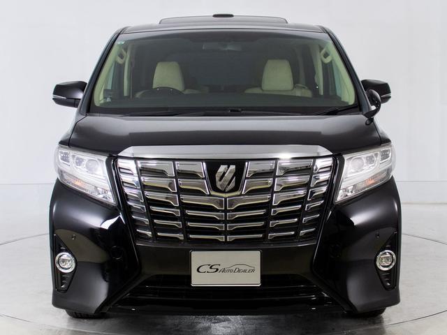 アルファード ２．５Ｇ　（禁煙車）（サンルーフ）（純正１０型ナビ）（後席モニター）両側自動ドア／パワーバックドア／ベージュハーフレザーシート／ＡＣ１００Ｖ電源／クルーズコントロール／クリアランスソナー／コンビハンドル／（11枚目）