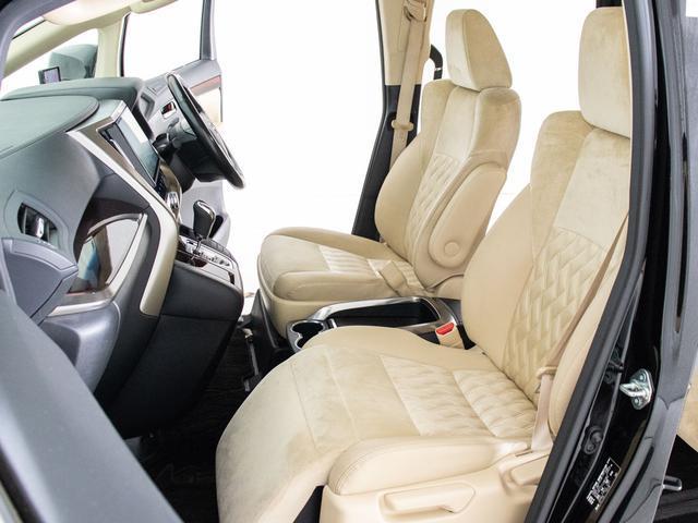 アルファード ２．５Ｇ　（禁煙車）（サンルーフ）（純正１０型ナビ）（後席モニター）両側自動ドア／パワーバックドア／ベージュハーフレザーシート／ＡＣ１００Ｖ電源／クルーズコントロール／クリアランスソナー／コンビハンドル／（25枚目）