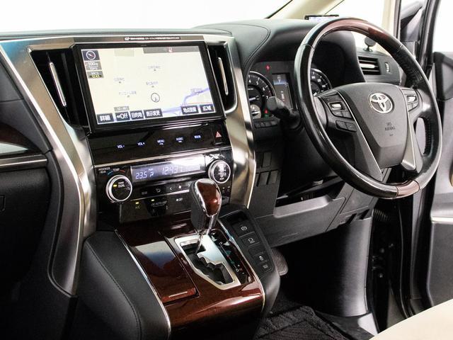 アルファード ２．５Ｇ　（禁煙車）（サンルーフ）（純正１０型ナビ）（後席モニター）両側自動ドア／パワーバックドア／ベージュハーフレザーシート／ＡＣ１００Ｖ電源／クルーズコントロール／クリアランスソナー／コンビハンドル／（36枚目）
