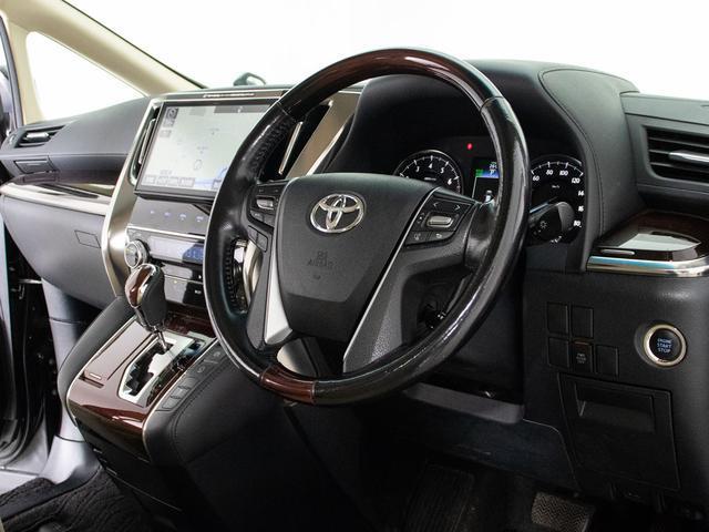 アルファード ２．５Ｇ　（禁煙車）（サンルーフ）（純正１０型ナビ）（後席モニター）両側自動ドア／パワーバックドア／ベージュハーフレザーシート／ＡＣ１００Ｖ電源／クルーズコントロール／クリアランスソナー／コンビハンドル／（37枚目）