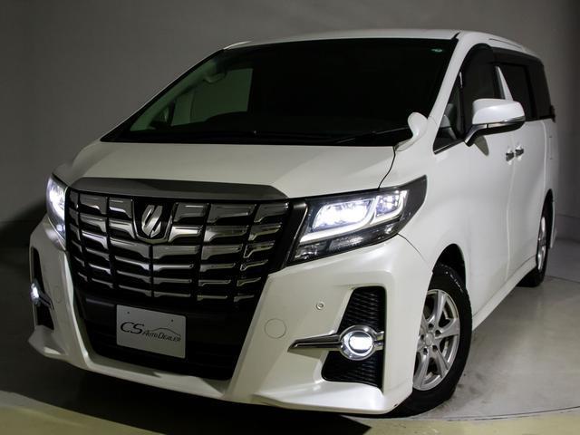 アルファード 2.5S Cパッケージ (4WD)(エグゼクティブシート)(純正9型ナビ)(後席モニター)両側自動ドア/パワーバックドア/黒ハーフレザーシート/ビルトインETC/クルーズコントロール/クリアランスソナー/コンビハンドル/(14枚目)