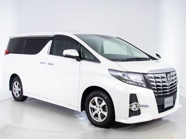 アルファード 2.5S Cパッケージ (4WD)(エグゼクティブシート)(純正9型ナビ)(後席モニター)両側自動ドア/パワーバックドア/黒ハーフレザーシート/ビルトインETC/クルーズコントロール/クリアランスソナー/コンビハンドル/(15枚目)