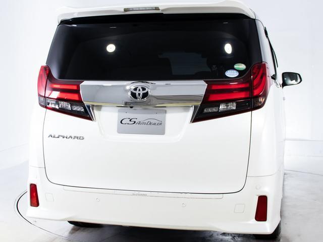 アルファード 2.5S Cパッケージ (4WD)(エグゼクティブシート)(純正9型ナビ)(後席モニター)両側自動ドア/パワーバックドア/黒ハーフレザーシート/ビルトインETC/クルーズコントロール/クリアランスソナー/コンビハンドル/(18枚目)