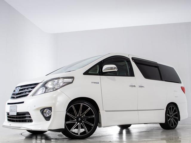 アルファードハイブリッド SR プレミアムシートパッケージ (禁煙車)(エンジン対策済)(サンルーフ)(プレミアムサウンド)モデリスタエアロ/社外20インチアルミ&車高調/前車追従レーダークルーズ/衝突被害軽減装置/車線逸脱防止装置/黒本革/2列目冷暖房シート(11枚目)