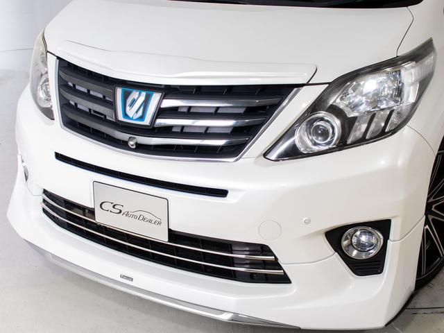 アルファードハイブリッド SR プレミアムシートパッケージ (禁煙車)(エンジン対策済)(サンルーフ)(プレミアムサウンド)モデリスタエアロ/社外20インチアルミ&車高調/前車追従レーダークルーズ/衝突被害軽減装置/車線逸脱防止装置/黒本革/2列目冷暖房シート(12枚目)