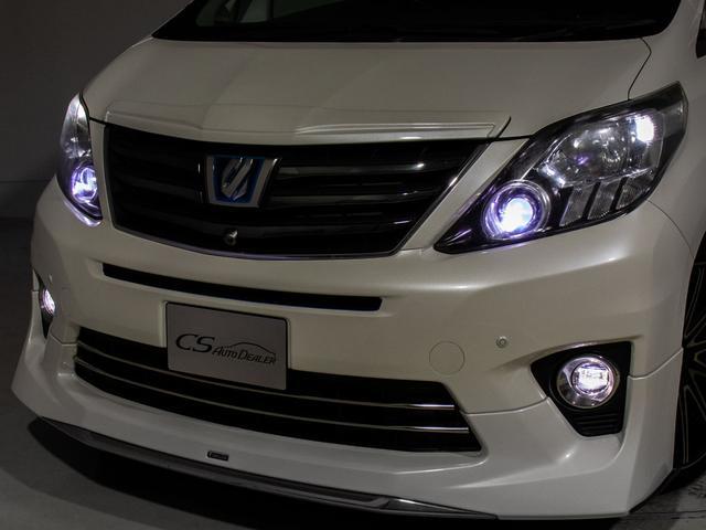 アルファードハイブリッド SR プレミアムシートパッケージ (禁煙車)(エンジン対策済)(サンルーフ)(プレミアムサウンド)モデリスタエアロ/社外20インチアルミ&車高調/前車追従レーダークルーズ/衝突被害軽減装置/車線逸脱防止装置/黒本革/2列目冷暖房シート(13枚目)