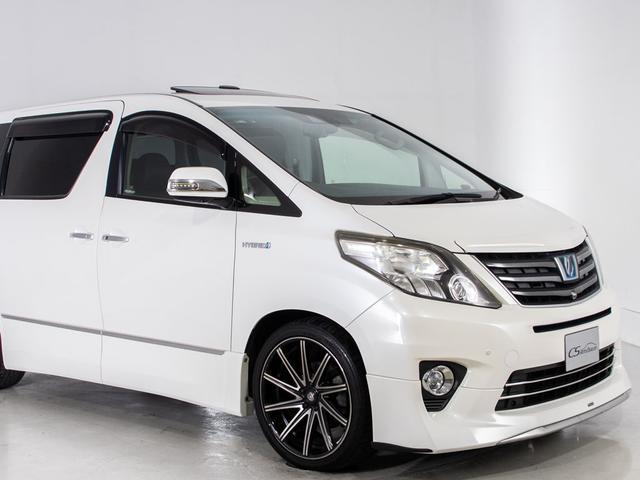アルファードハイブリッド SR プレミアムシートパッケージ (禁煙車)(エンジン対策済)(サンルーフ)(プレミアムサウンド)モデリスタエアロ/社外20インチアルミ&車高調/前車追従レーダークルーズ/衝突被害軽減装置/車線逸脱防止装置/黒本革/2列目冷暖房シート(15枚目)