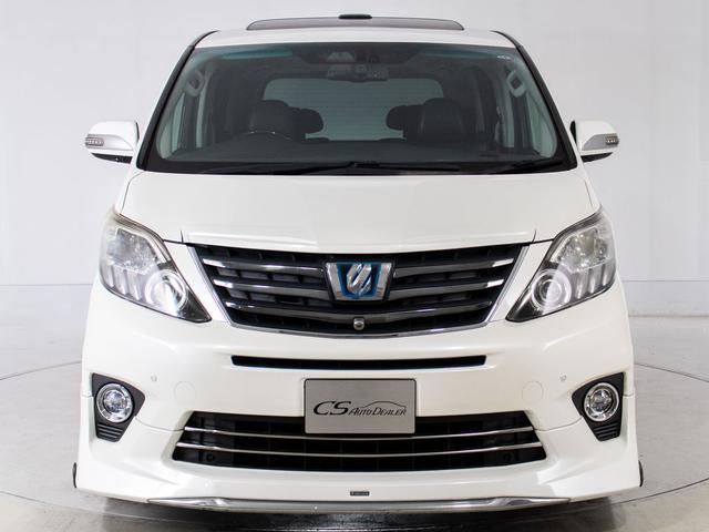 アルファードハイブリッド SR プレミアムシートパッケージ (禁煙車)(エンジン対策済)(サンルーフ)(プレミアムサウンド)モデリスタエアロ/社外20インチアルミ&車高調/前車追従レーダークルーズ/衝突被害軽減装置/車線逸脱防止装置/黒本革/2列目冷暖房シート(16枚目)