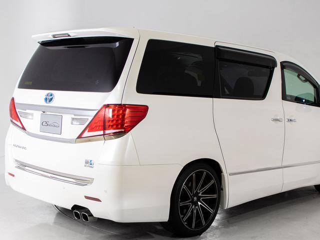 アルファードハイブリッド SR プレミアムシートパッケージ (禁煙車)(エンジン対策済)(サンルーフ)(プレミアムサウンド)モデリスタエアロ/社外20インチアルミ&車高調/前車追従レーダークルーズ/衝突被害軽減装置/車線逸脱防止装置/黒本革/2列目冷暖房シート(17枚目)