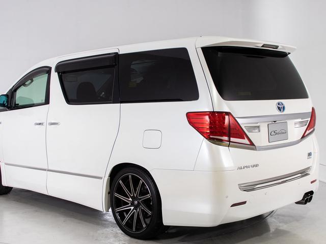 アルファードハイブリッド SR プレミアムシートパッケージ (禁煙車)(エンジン対策済)(サンルーフ)(プレミアムサウンド)モデリスタエアロ/社外20インチアルミ&車高調/前車追従レーダークルーズ/衝突被害軽減装置/車線逸脱防止装置/黒本革/2列目冷暖房シート(19枚目)