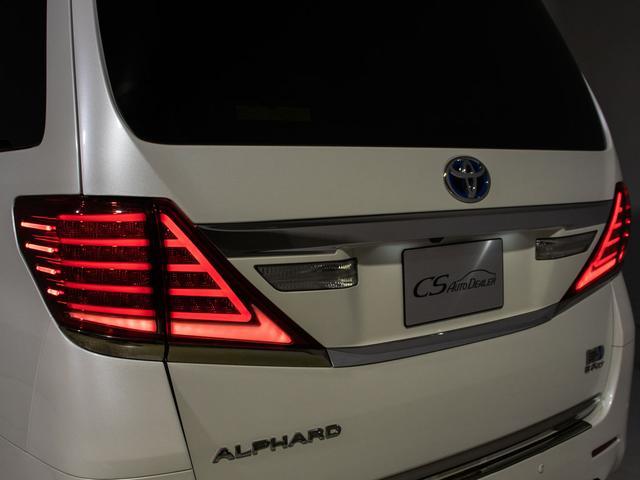 アルファードハイブリッド SR プレミアムシートパッケージ (禁煙車)(エンジン対策済)(サンルーフ)(プレミアムサウンド)モデリスタエアロ/社外20インチアルミ&車高調/前車追従レーダークルーズ/衝突被害軽減装置/車線逸脱防止装置/黒本革/2列目冷暖房シート(20枚目)