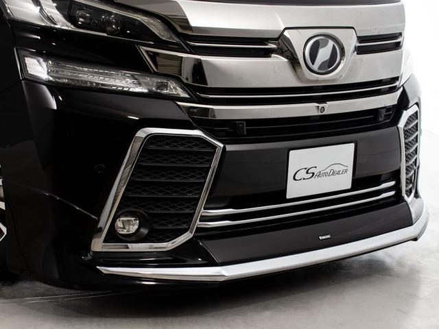 ヴェルファイア ２．５Ｚ　Ｇエディション　（禁煙ワンオーナー車）（サンルーフ）（ＪＢＬサウンド）（黒本革シート）後席モニター／モデリスタエアロ／レーダークルーズコントロール／プリクラッシュセーフティ／全周囲カメラ／両側自動ドア／ＴＥＩＮ車高調（12枚目）