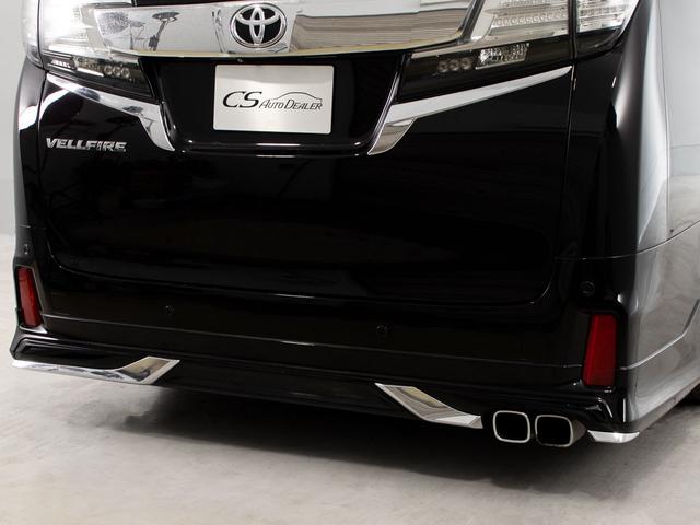 ヴェルファイア ２．５Ｚ　Ｇエディション　（禁煙ワンオーナー車）（サンルーフ）（ＪＢＬサウンド）（黒本革シート）後席モニター／モデリスタエアロ／レーダークルーズコントロール／プリクラッシュセーフティ／全周囲カメラ／両側自動ドア／ＴＥＩＮ車高調（15枚目）