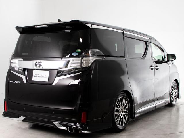 ヴェルファイア ２．５Ｚ　Ｇエディション　（禁煙ワンオーナー車）（サンルーフ）（ＪＢＬサウンド）（黒本革シート）後席モニター／モデリスタエアロ／レーダークルーズコントロール／プリクラッシュセーフティ／全周囲カメラ／両側自動ドア／ＴＥＩＮ車高調（16枚目）