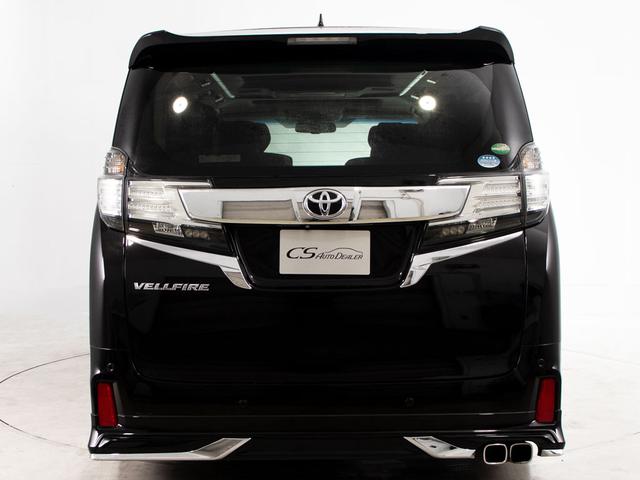 ヴェルファイア ２．５Ｚ　Ｇエディション　（禁煙ワンオーナー車）（サンルーフ）（ＪＢＬサウンド）（黒本革シート）後席モニター／モデリスタエアロ／レーダークルーズコントロール／プリクラッシュセーフティ／全周囲カメラ／両側自動ドア／ＴＥＩＮ車高調（17枚目）