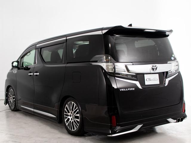 ヴェルファイア ２．５Ｚ　Ｇエディション　（禁煙ワンオーナー車）（サンルーフ）（ＪＢＬサウンド）（黒本革シート）後席モニター／モデリスタエアロ／レーダークルーズコントロール／プリクラッシュセーフティ／全周囲カメラ／両側自動ドア／ＴＥＩＮ車高調（18枚目）
