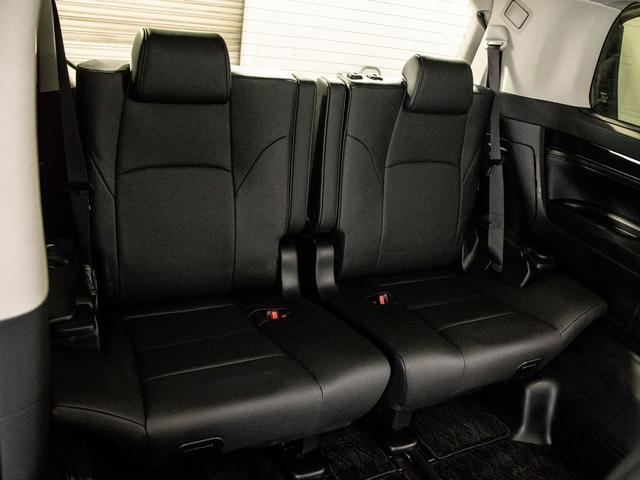 ヴェルファイア ２．５Ｚ　Ｇエディション　（禁煙ワンオーナー車）（サンルーフ）（ＪＢＬサウンド）（黒本革シート）後席モニター／モデリスタエアロ／レーダークルーズコントロール／プリクラッシュセーフティ／全周囲カメラ／両側自動ドア／ＴＥＩＮ車高調（26枚目）