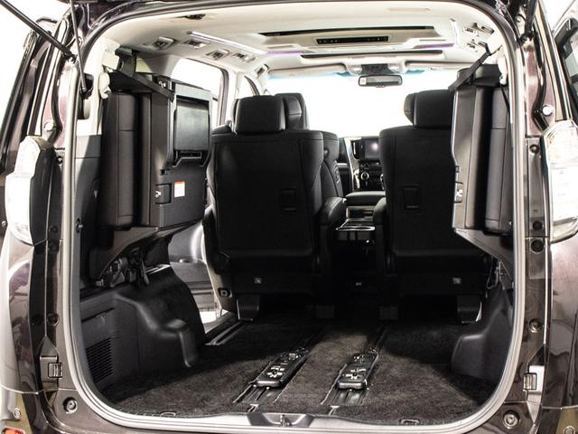ヴェルファイア ２．５Ｚ　Ｇエディション　（禁煙ワンオーナー車）（サンルーフ）（ＪＢＬサウンド）（黒本革シート）後席モニター／モデリスタエアロ／レーダークルーズコントロール／プリクラッシュセーフティ／全周囲カメラ／両側自動ドア／ＴＥＩＮ車高調（27枚目）