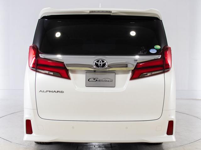 アルファード ２．５Ｓ　Ｃパッケージ　（ワンオーナー車）（１０インチ大画面ナビ）（トヨタセーフティセンス）（後席モニター）黒革エグゼクティブシート／両側電動スライドドア／パワーバックドア／ヒート＆エアシート／コンビハンドル／（18枚目）