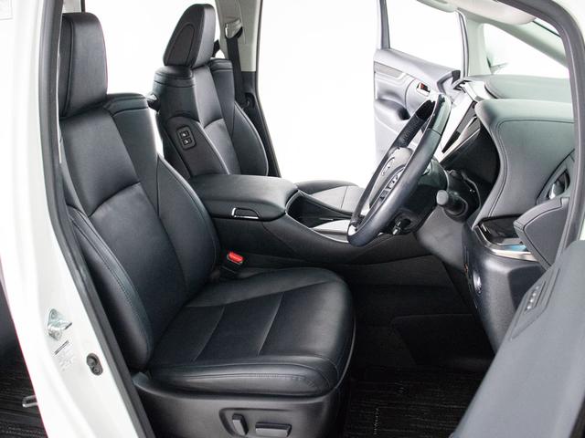 アルファード ２．５Ｓ　Ｃパッケージ　（ワンオーナー車）（１０インチ大画面ナビ）（トヨタセーフティセンス）（後席モニター）黒革エグゼクティブシート／両側電動スライドドア／パワーバックドア／ヒート＆エアシート／コンビハンドル／（24枚目）