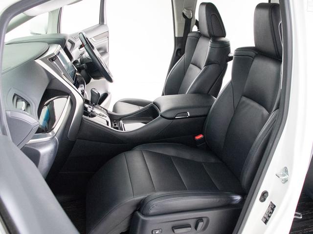アルファード ２．５Ｓ　Ｃパッケージ　（ワンオーナー車）（１０インチ大画面ナビ）（トヨタセーフティセンス）（後席モニター）黒革エグゼクティブシート／両側電動スライドドア／パワーバックドア／ヒート＆エアシート／コンビハンドル／（25枚目）