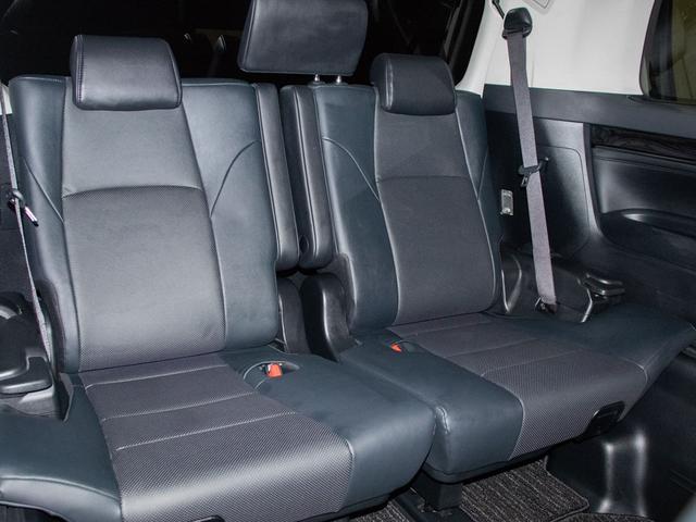 アルファード ２．５Ｓ　Ｃパッケージ　（ワンオーナー車）（１０インチ大画面ナビ）（トヨタセーフティセンス）（後席モニター）黒革エグゼクティブシート／両側電動スライドドア／パワーバックドア／ヒート＆エアシート／コンビハンドル／（28枚目）