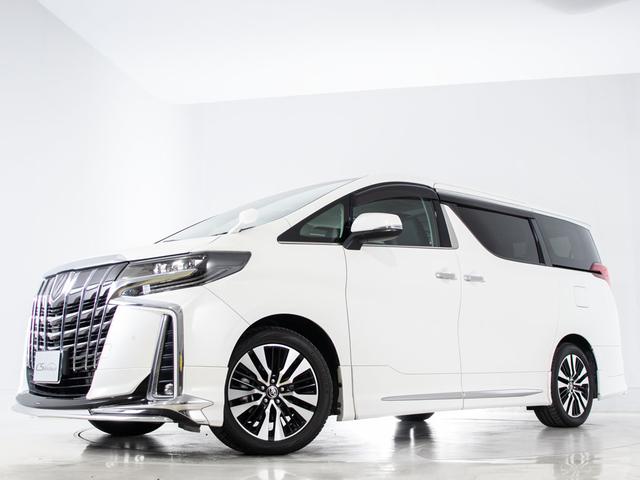 アルファード ２．５Ｓ　Ｃパッケージ　（ワンオーナー車）（サンルーフ）（モデリスタエアロ）（トヨタセーフティセンス）黒合皮エグゼクティブシート／両側電動スライドドア／パワーバックドア／ヒート＆エアシート／バックカメラ／コンビハンドル（11枚目）