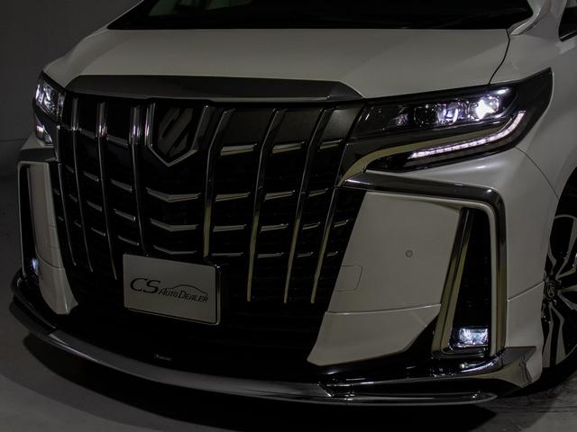 アルファード ２．５Ｓ　Ｃパッケージ　（ワンオーナー車）（サンルーフ）（モデリスタエアロ）（トヨタセーフティセンス）黒合皮エグゼクティブシート／両側電動スライドドア／パワーバックドア／ヒート＆エアシート／バックカメラ／コンビハンドル（14枚目）