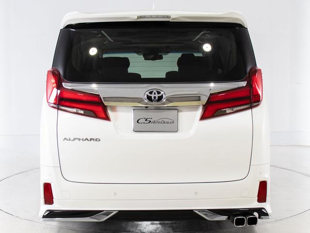 アルファード ２．５Ｓ　Ｃパッケージ　（ワンオーナー車）（サンルーフ）（モデリスタエアロ）（トヨタセーフティセンス）黒合皮エグゼクティブシート／両側電動スライドドア／パワーバックドア／ヒート＆エアシート／バックカメラ／コンビハンドル（18枚目）