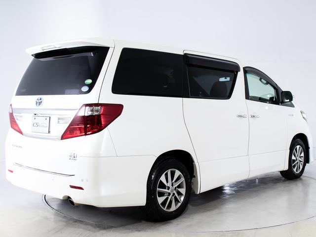 アルファードハイブリッド ＳＲ　プレミアムシートパッケージ　（サンルーフ）（プレミアムサウンド）（黒本革）（冷暖房シート）全方位カメラ／後席モニター／前車追従レーダークルーズ／衝突被害軽減装置／車線逸脱防止装置／両側自動ドア／パワーバックドア／（18枚目）