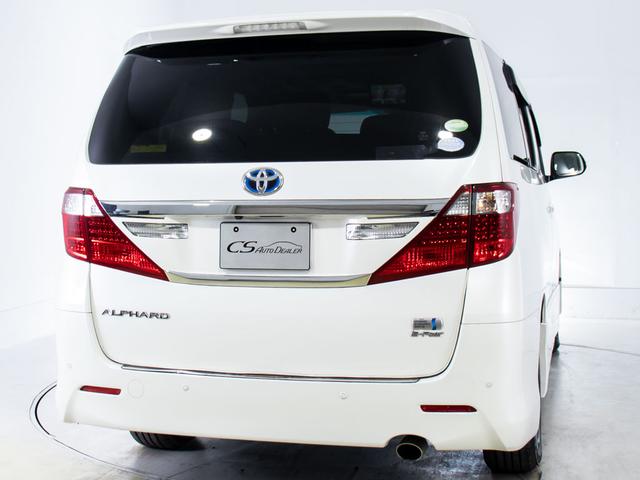 アルファードハイブリッド ＳＲ　プレミアムシートパッケージ　（サンルーフ）（プレミアムサウンド）（黒本革）（冷暖房シート）全方位カメラ／後席モニター／前車追従レーダークルーズ／衝突被害軽減装置／車線逸脱防止装置／両側自動ドア／パワーバックドア／（19枚目）