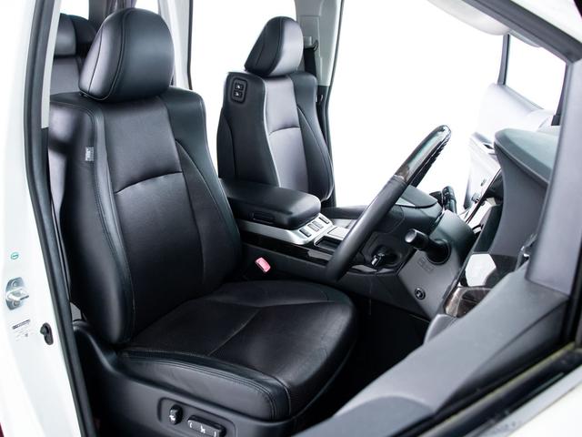 アルファードハイブリッド ＳＲ　プレミアムシートパッケージ　（サンルーフ）（プレミアムサウンド）（黒本革）（冷暖房シート）全方位カメラ／後席モニター／前車追従レーダークルーズ／衝突被害軽減装置／車線逸脱防止装置／両側自動ドア／パワーバックドア／（24枚目）