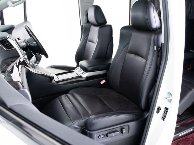 アルファードハイブリッド ＳＲ　プレミアムシートパッケージ　（サンルーフ）（プレミアムサウンド）（黒本革）（冷暖房シート）全方位カメラ／後席モニター／前車追従レーダークルーズ／衝突被害軽減装置／車線逸脱防止装置／両側自動ドア／パワーバックドア／（25枚目）
