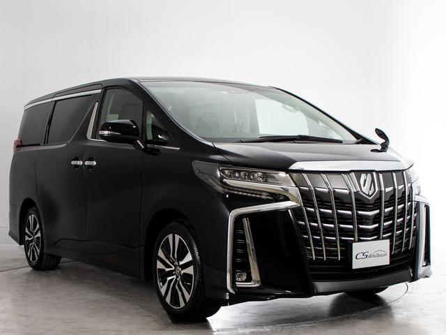 アルファード 2.5S Cパッケージ (禁煙)(冷暖房黒革)(ナビ機能付ディスプレイオーディオ)(後席モニター)エグゼクティブシート/トヨタセーフティセンス/踏み間違い防止装置/デジタルインナーミラー/BSM/RCTAB/AC100V電源(12枚目)