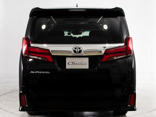アルファード 2.5S Cパッケージ (禁煙)(冷暖房黒革)(ナビ機能付ディスプレイオーディオ)(後席モニター)エグゼクティブシート/トヨタセーフティセンス/踏み間違い防止装置/デジタルインナーミラー/BSM/RCTAB/AC100V電源(18枚目)